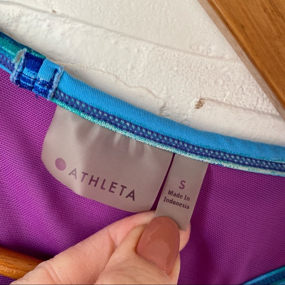 Athleta airbrush print tinker tank S - Picture 5 of 6